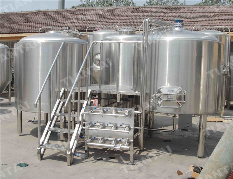 5000L Stainless Steel brewhouse system